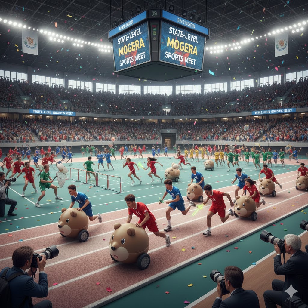 State-level Mogera sports meet